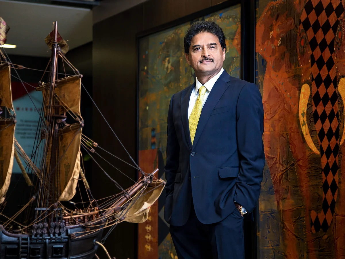 Shashi Kiran Shetty, founder and chairman, Allcargo Logistics.