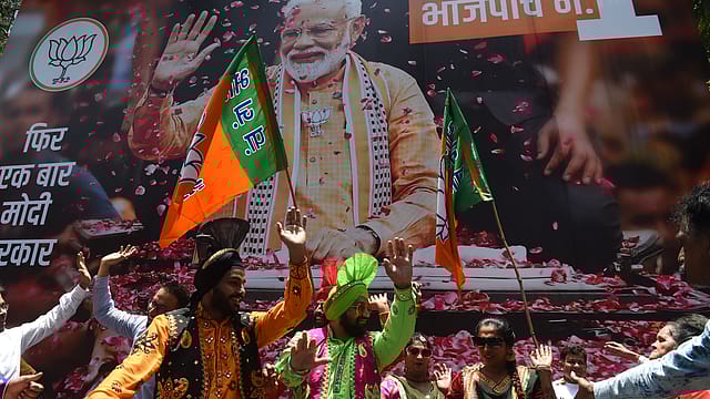 JM Financial sees BJP tally at 299 JM Financial sees BJP tally at 299