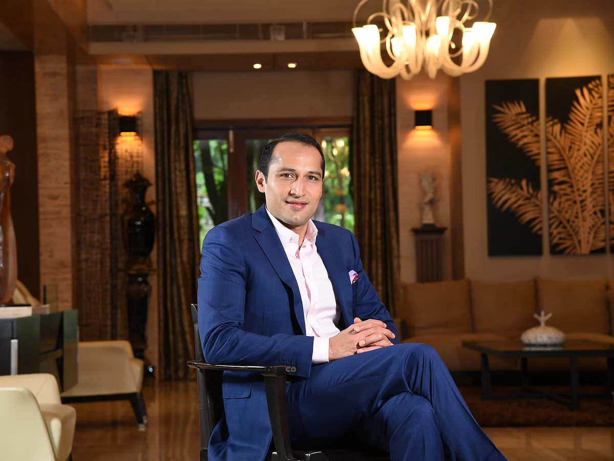 Ashish R Puravankara, managing director, Puravankara Limited 