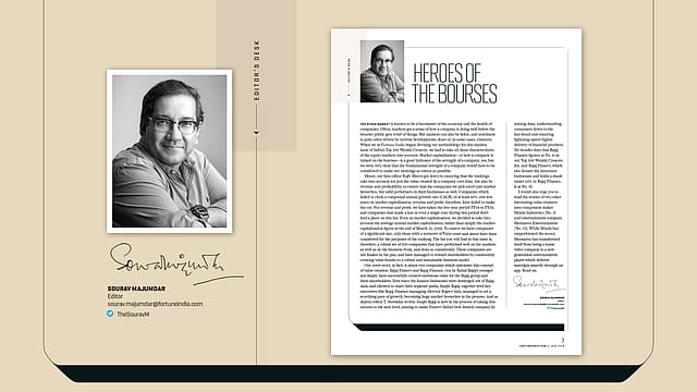 Heroes of the bourses: The Top 100 Wealth Creators Heroes of the bourses: The Top 100 Wealth Creators