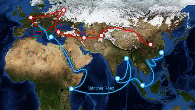 The Belt and Road Initiative amid trade war and bombs The Belt and Road Initiative amid trade war and bombs