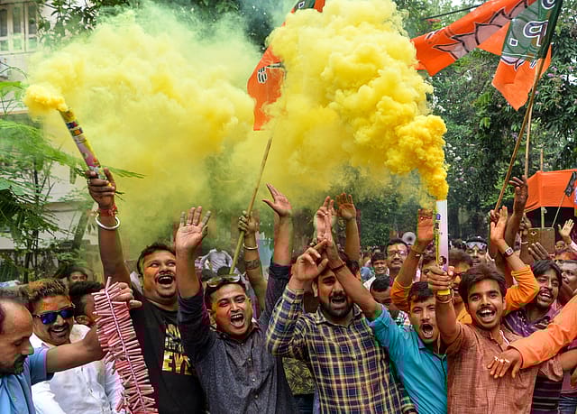 In Pictures: Election results 2019