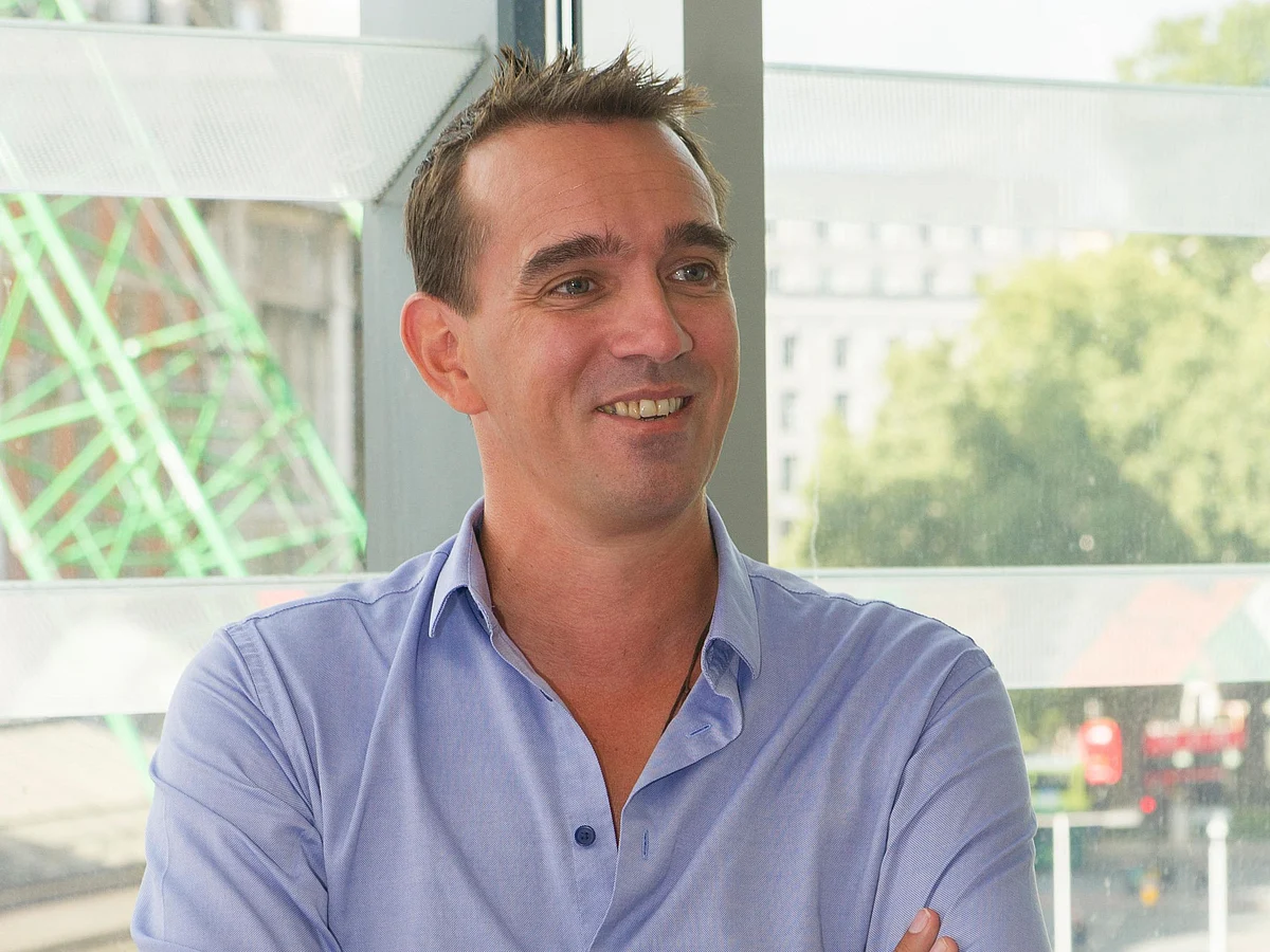 Oxford historian and author Peter Frankopan