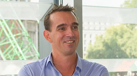 Oxford historian and author Peter Frankopan