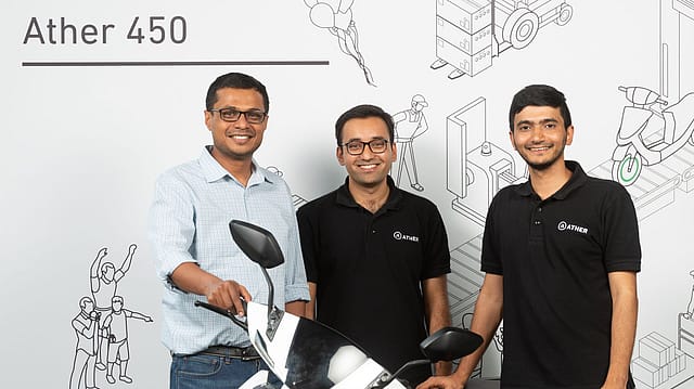 Sachin Bansal invests $32 million in Ather Energy Sachin Bansal invests $32 million in Ather Energy
