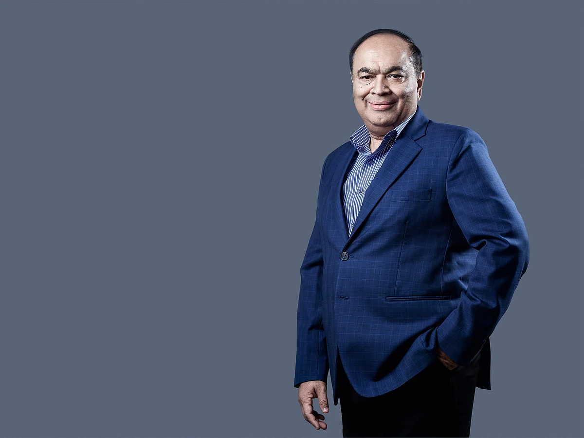 N K Minda, Chairman &amp; MD, UNO Minda Group.&nbsp; &nbsp;  &nbsp;