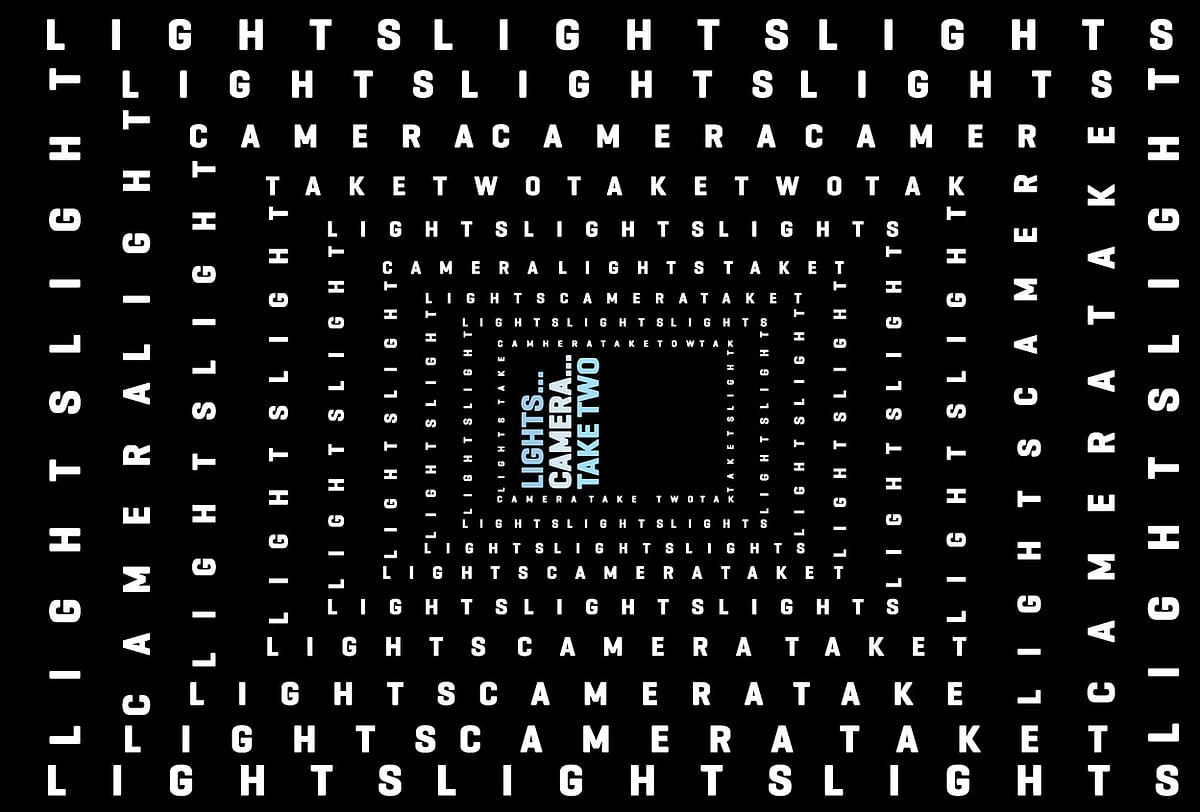 Lights, camera, take two for big movie producers