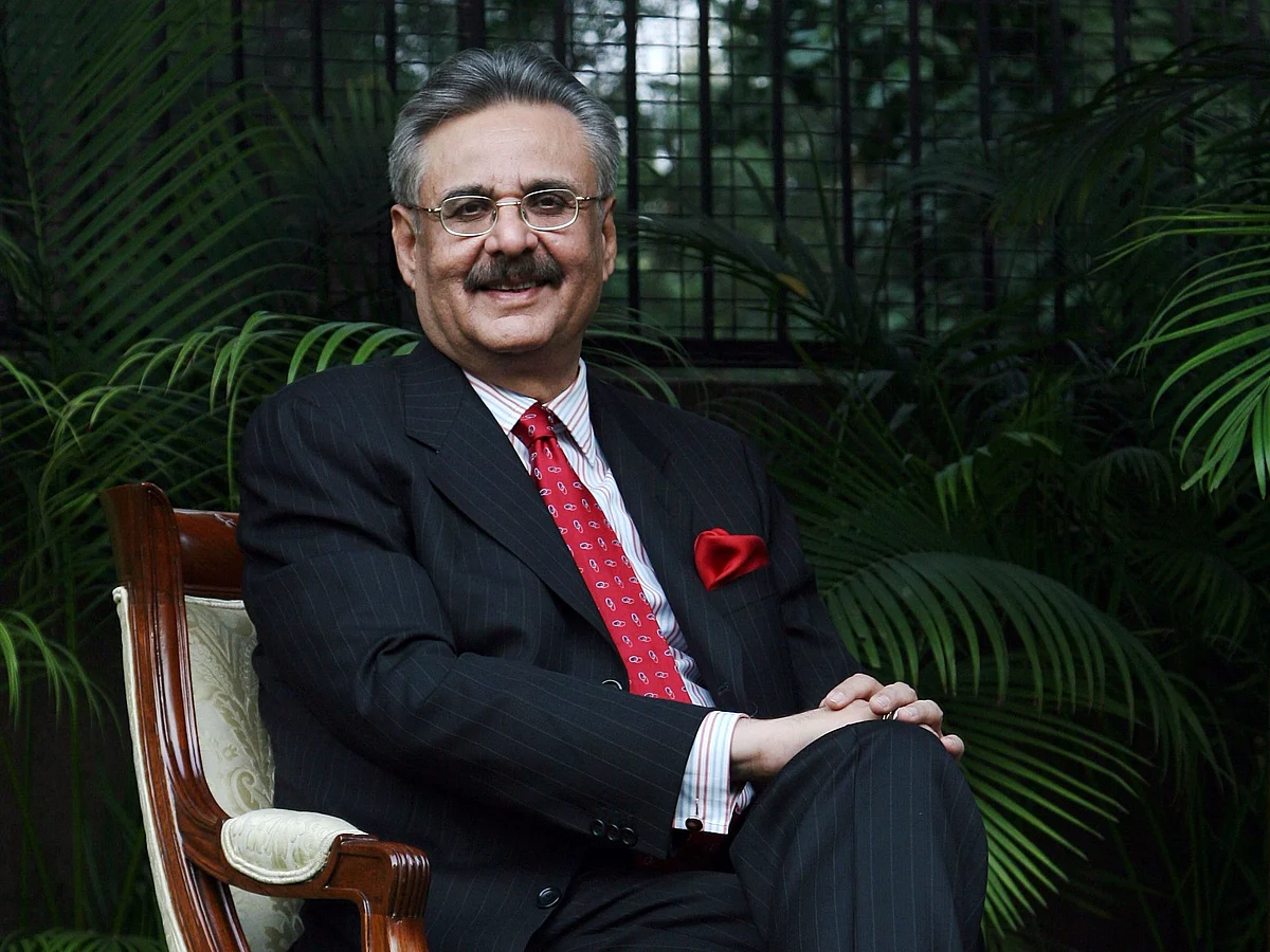 A corporate titan: Y.C. Deveshwar passed away on May 11.
