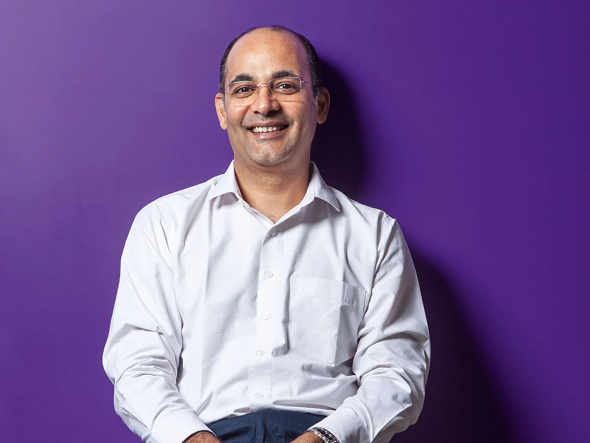 Sameer Nigam, founder and CEO of PhonePe.<em></em>