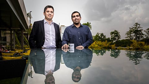 From left: Sashank Rishyasringa, and Gaurav Hinduja, founders, Capital Float.