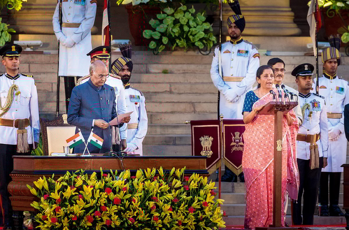 With Sitharaman, be prepared to debate