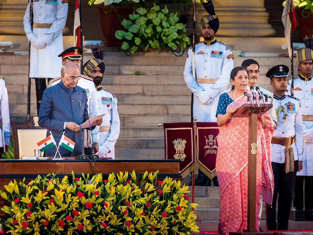 Finance Minister Nirmala Sitharaman
