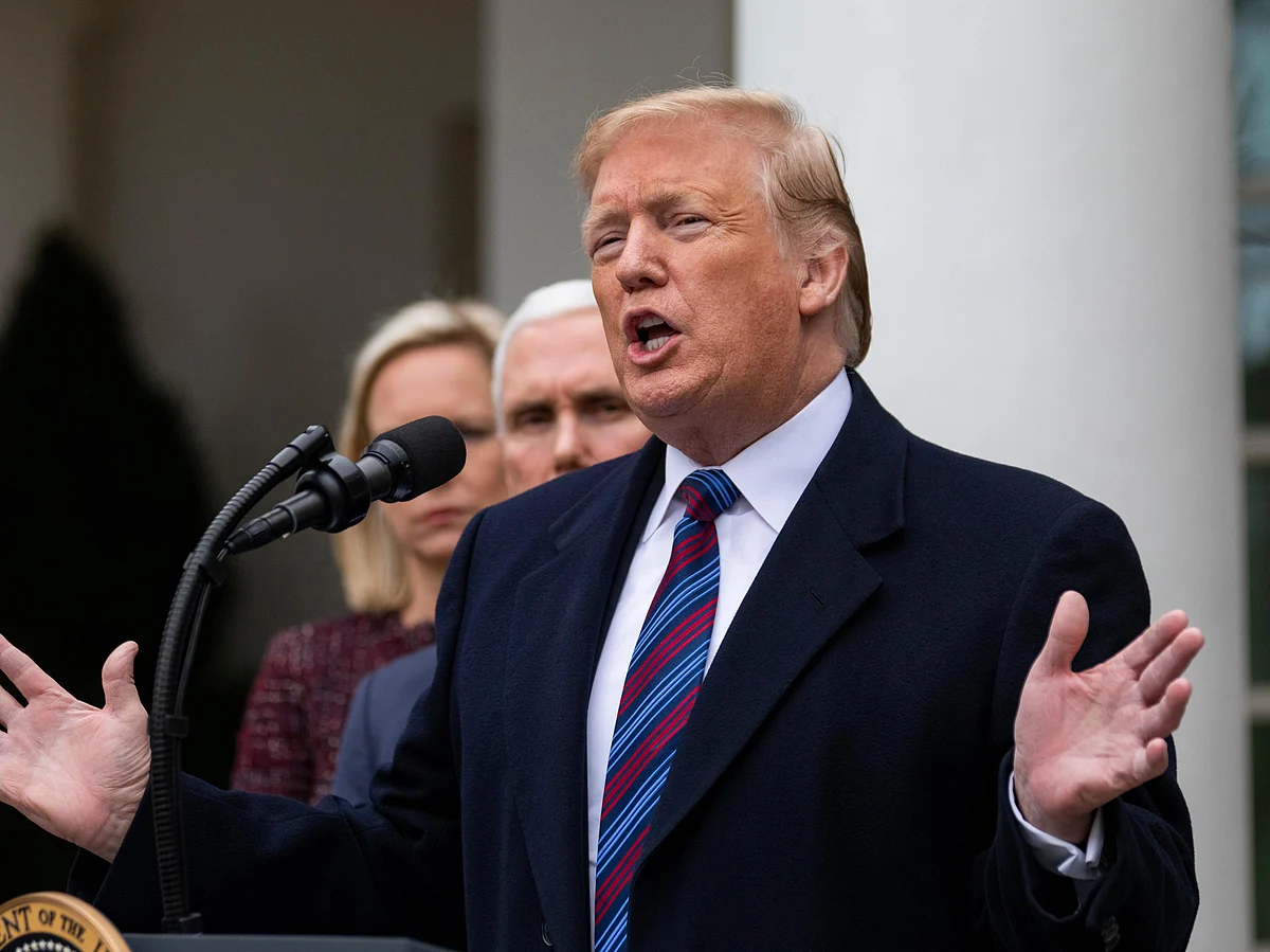 US President Doland Trump
