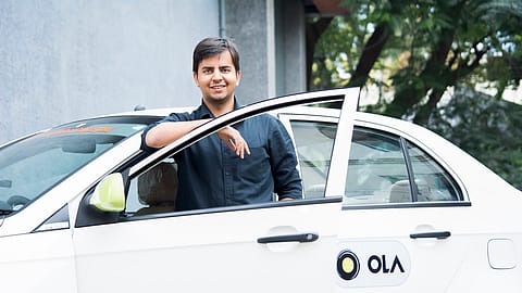 Bhavish Aggarwal, chairman and group CEO, Ola