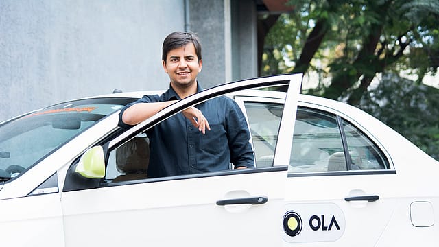 Ola to build 1 lakh two-wheeler charging points Ola to build 1 lakh two-wheeler charging points