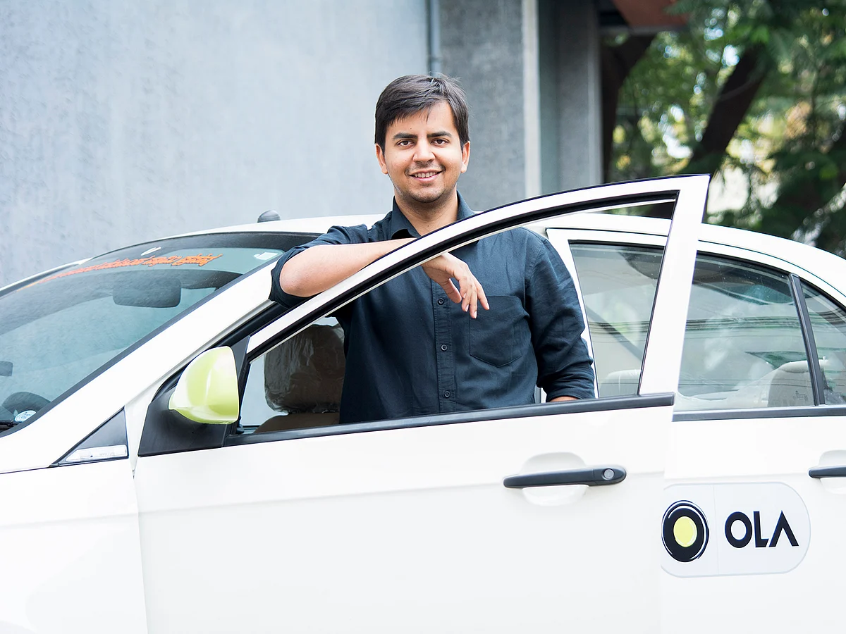 Bhavish Aggarwal, chairman and group CEO, Ola