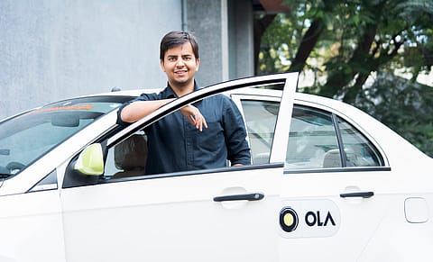 Bhavish Aggarwal, founder, Ola cabs
