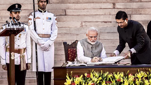 A hard slog ahead for the Modi government A hard slog ahead for the Modi government