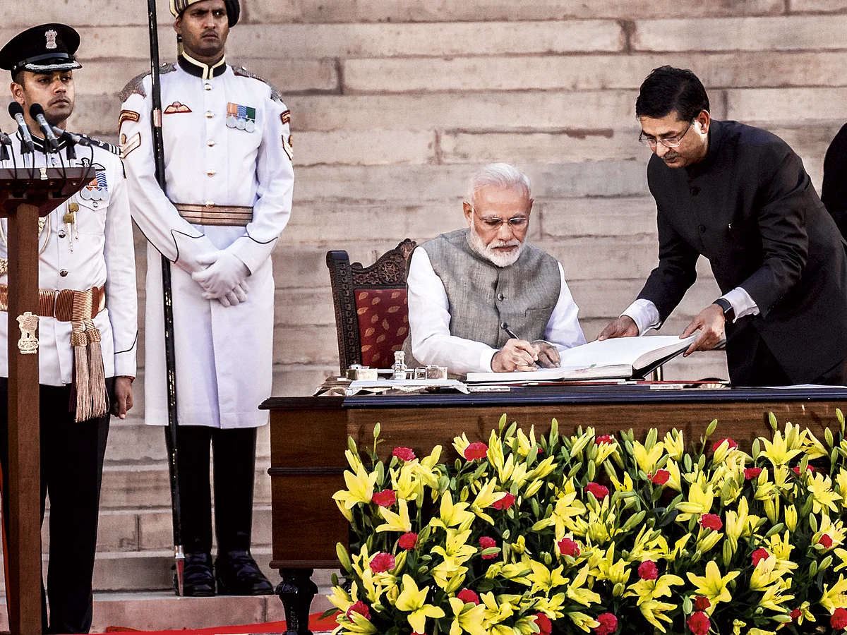  Prime Minister Narendra Modi will have to put the economy back on track.