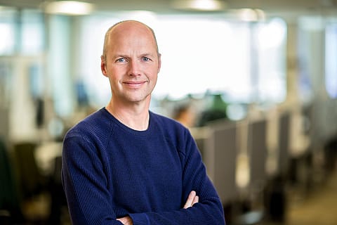 Sebastian Thrun, chairman and co-founder of Udacity.