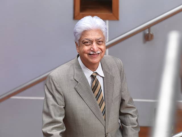Azim W Azim Premji ‘gifts’ Wipro shares worth ₹500 cr to sons Rishad & Tariq