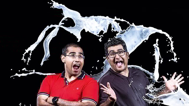 The charge of the white brigade The charge of the white brigade