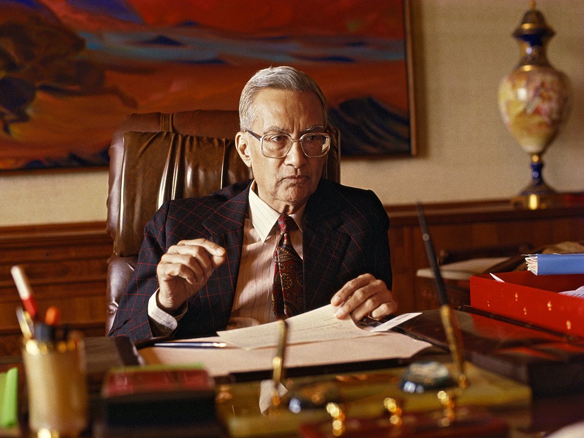 Basant Kumar Birla, chairman of the B.K. Birla Group, passed away on July 3, 2019