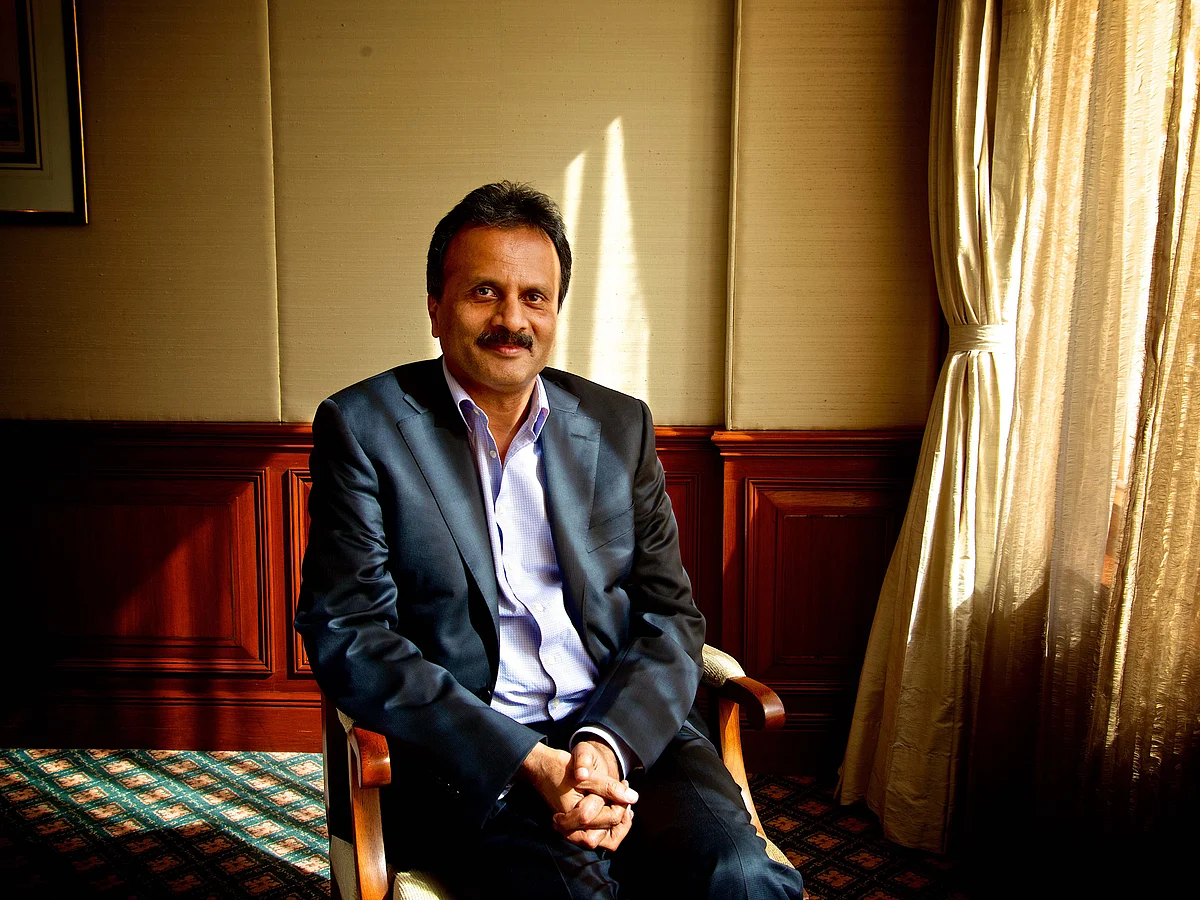 V.G. Siddhartha