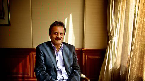 V.G. Siddhartha