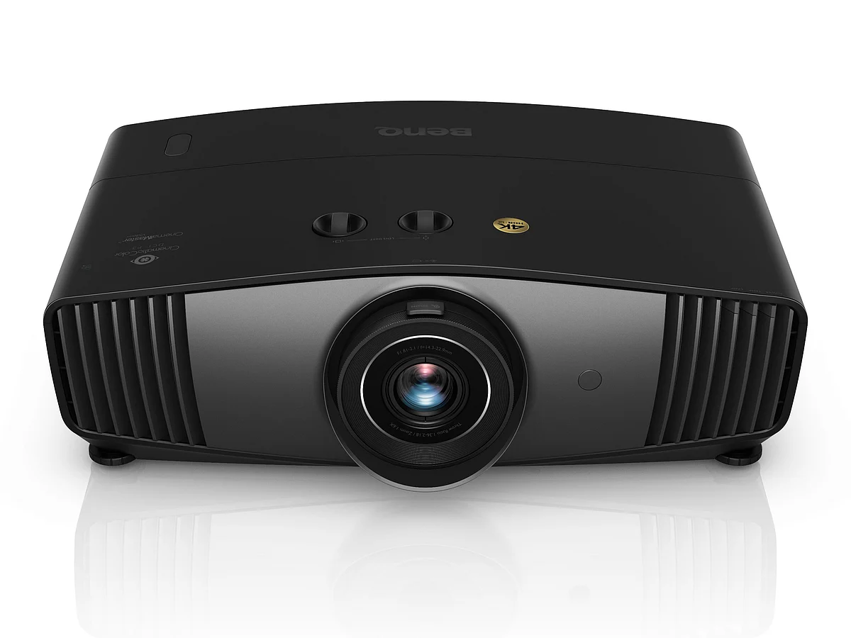 The BenQ W5700 projector