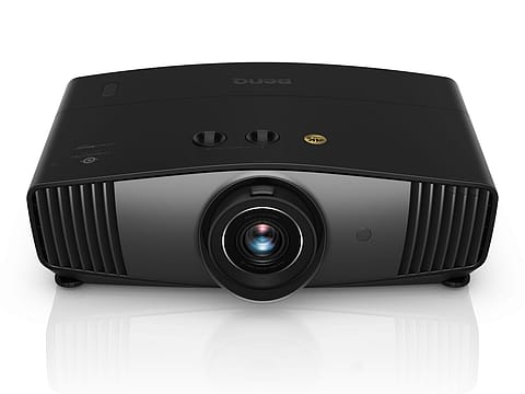 The BenQ W5700 projector