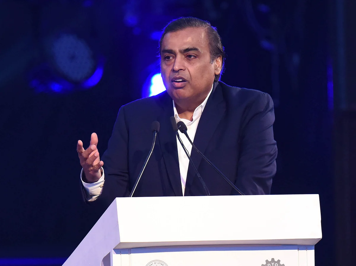 Mukesh Ambani