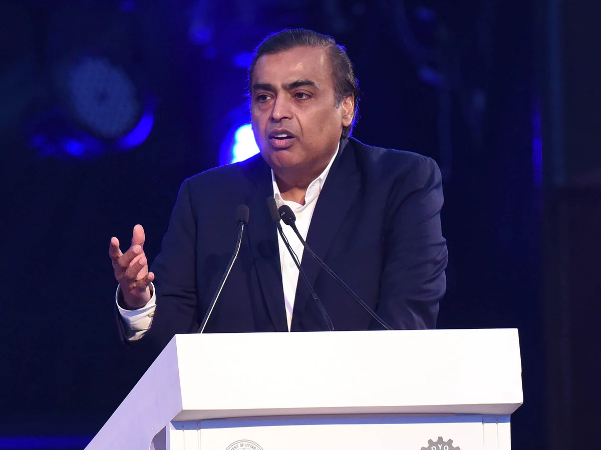 Mukesh Ambani