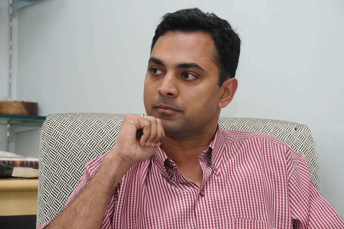 Chief economic adviser Krishnamurthy Subramanian. The Economic Survey 2020-21 says there will be a faster-than-anticipated recovery in the Indian economy in the second half of FY2021.   