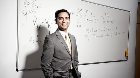 Krishnamurthy Subramanian, Chief Economic Adviser to the government of India.