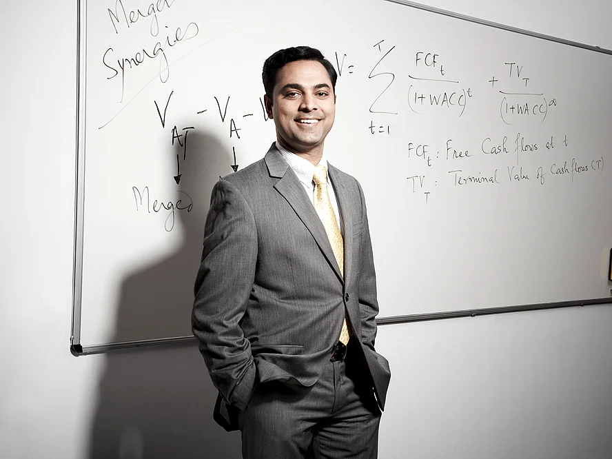 Krishnamurthy Subramanian, Chief Economic Adviser to the government of India.