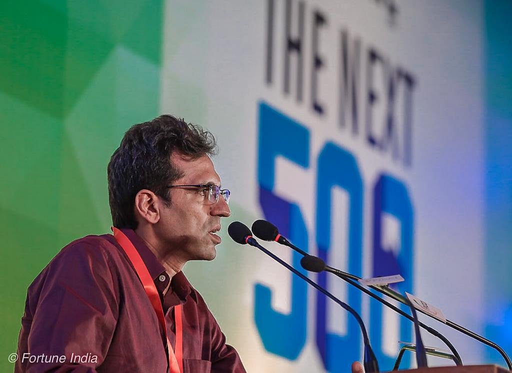 Disruption is a constant threat: Hitesh Oberoi