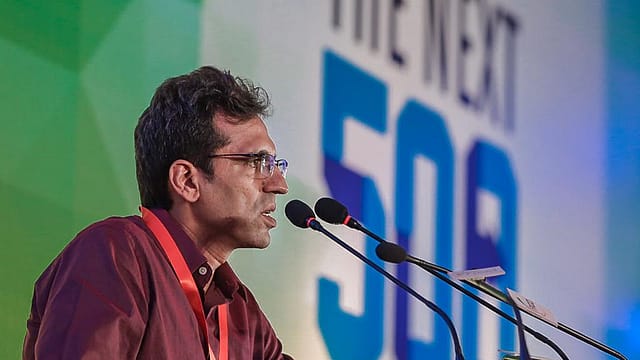 Disruption is a constant threat: Hitesh Oberoi Disruption is a constant threat: Hitesh Oberoi