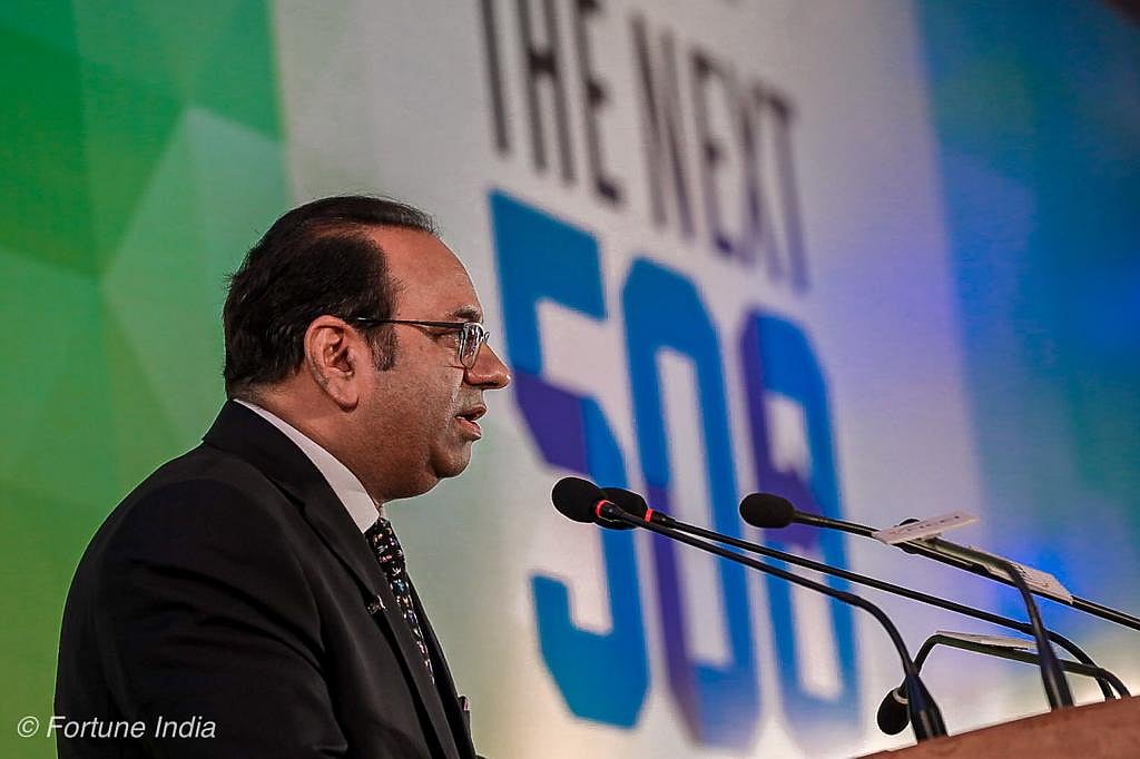 Finance is a matter of concern for MSMEs: Sandip Somany