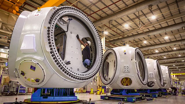 Second wind for GE Second wind for GE