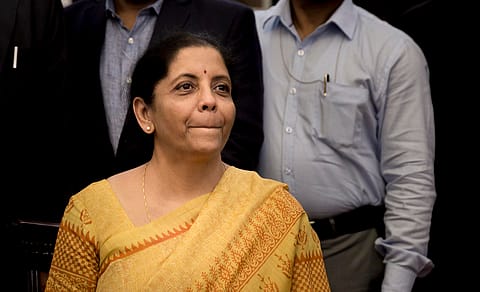 Finance Minister Nirmala Sitharaman.