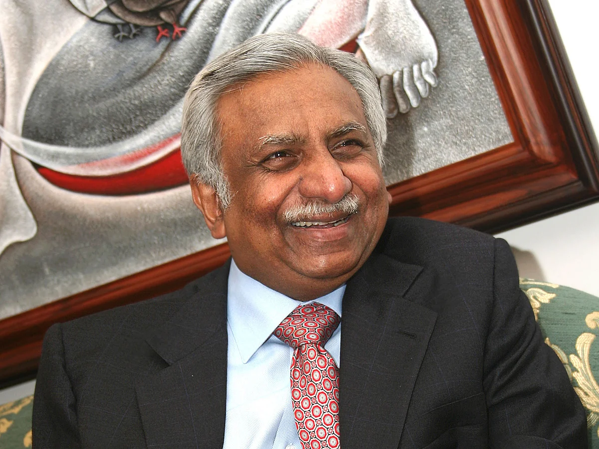 Naresh Goyal, founder of Jet Airways.