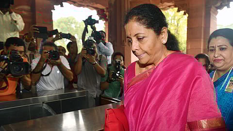Union Minister for Finance and Corporate Affairs Nirmala Sitharaman