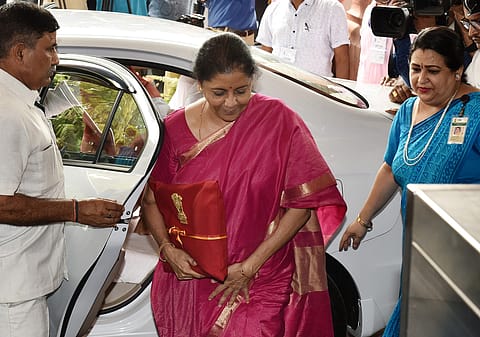 Union Finance Minister Nirmala Sitharaman