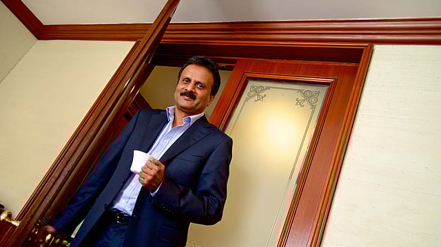 V.G. Siddhartha: The lord and master of coffee beans V.G. Siddhartha: The lord and master of coffee beans