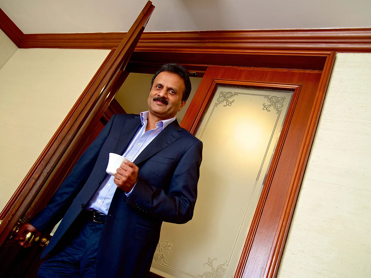 V.G. Siddhartha