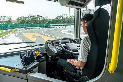 Volvo Electric Autonomous bus