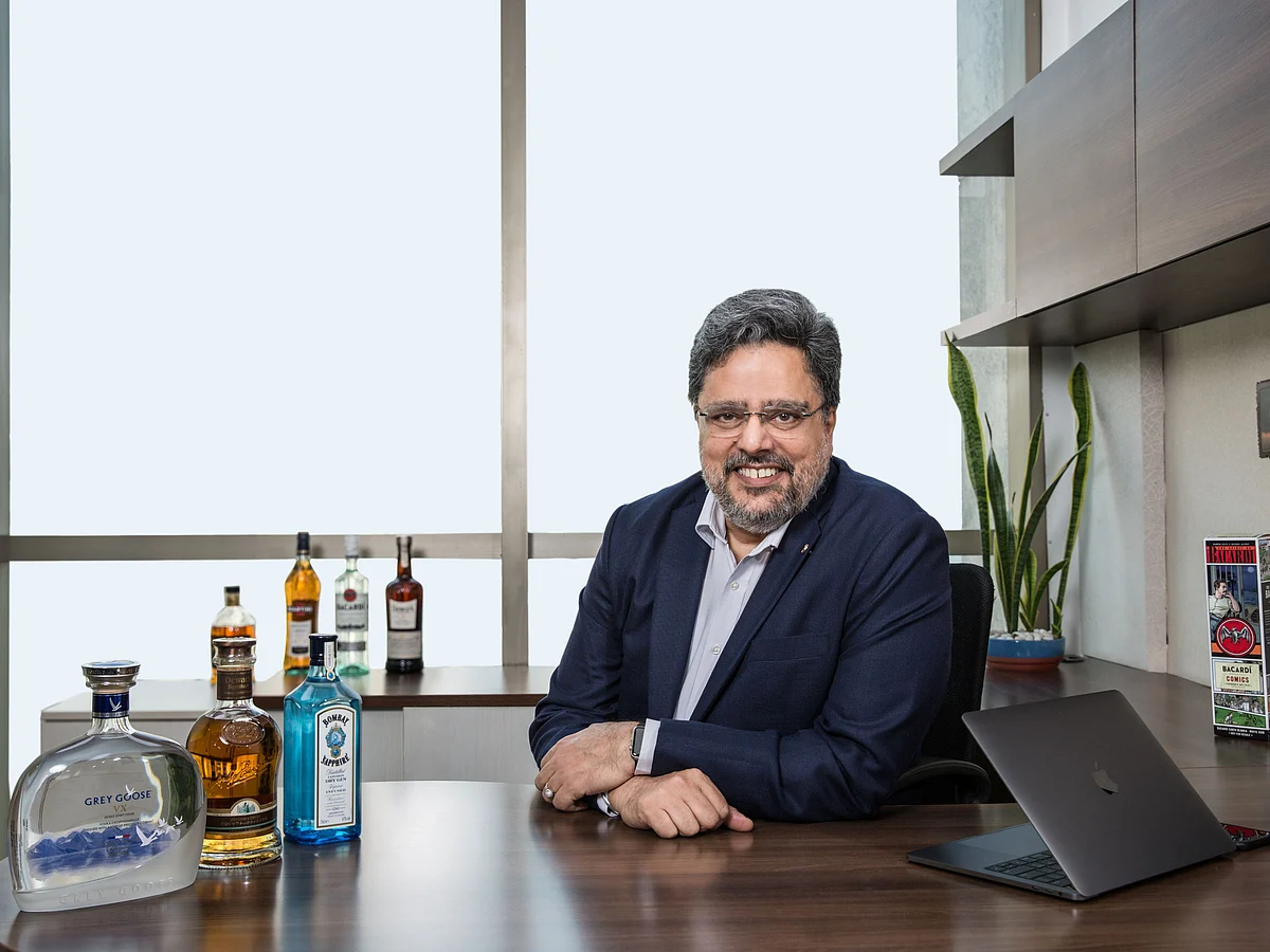 Sanjit Randhawa, MD, Bacardi India and Southeast Asia