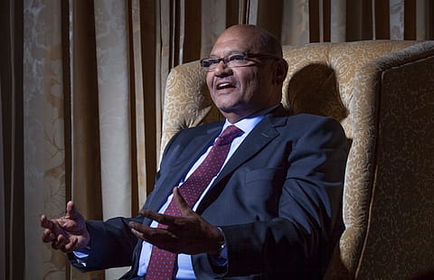Anil Agarwal, founder and chairman of Vedanta Resources Limited.