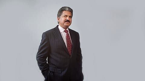 .Anand Mahindra, chairman, Mahindra Group.